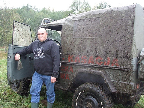Autokasacja Auto KAsacja recykling pojazdów strażackas części używane czesci uzywane